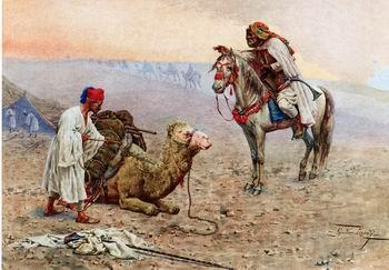 unknow artist Arab or Arabic people and life. Orientalism oil paintings  402 oil painting image